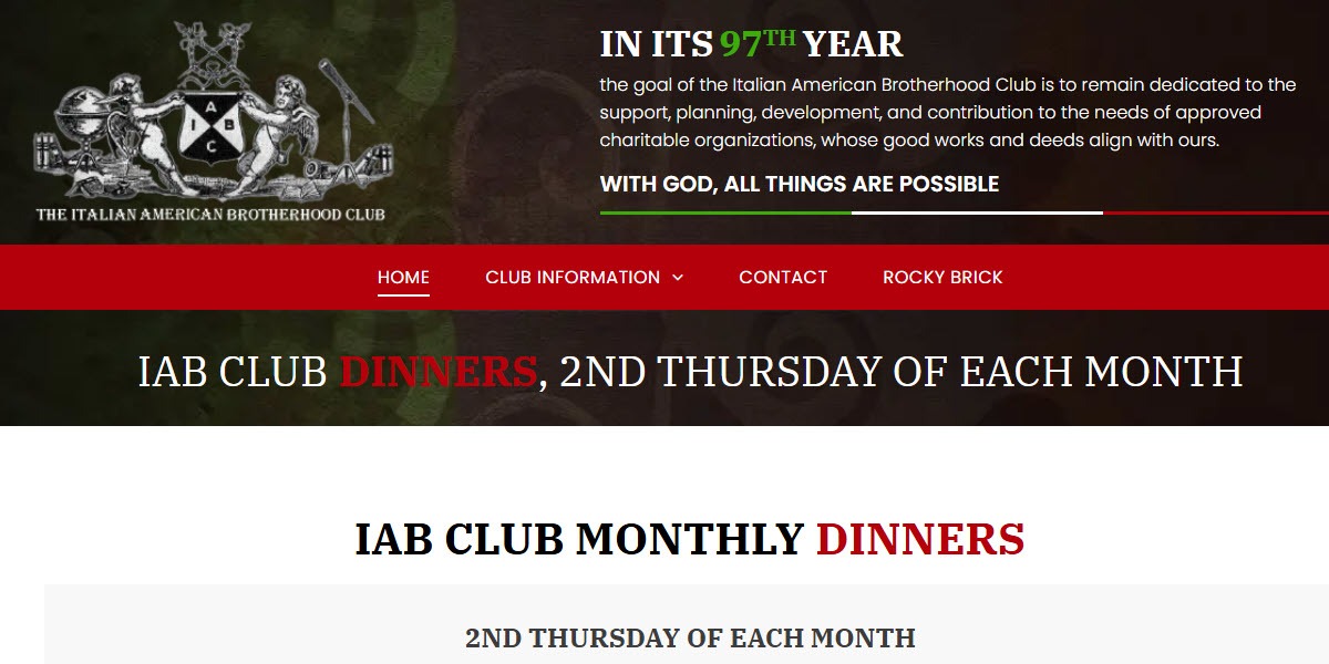 Italian American Brotherhood Club -  industry in Cleveland OH