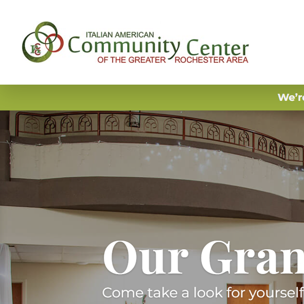 Italian American Community Center of the Greater Rochester Area - Italian category in Rochester NY