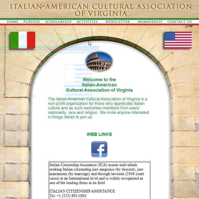Italian-American Cultural Association of Virginia