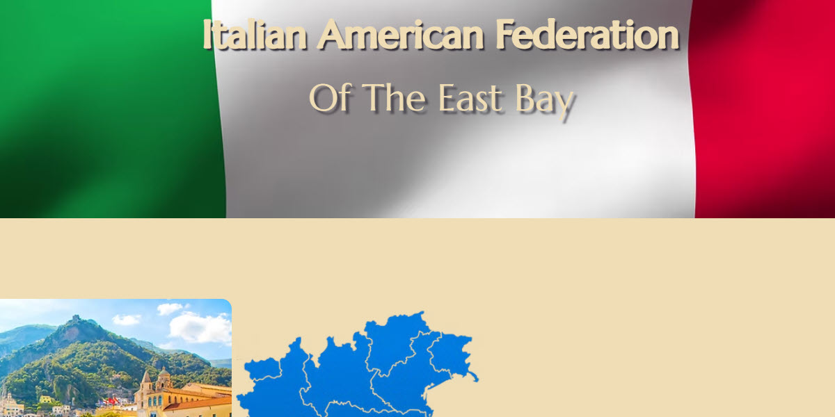Italian American Federation Of The East Bay -  industry in Oakland CA