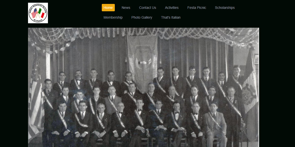 Italian American Society of Peoria -  industry in Peoria IL