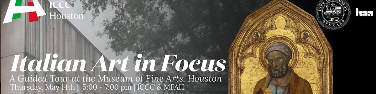 Italian Art in Focus: A Guided Tour at the Museum of Fine Arts, Houston -  industry in Houston TX