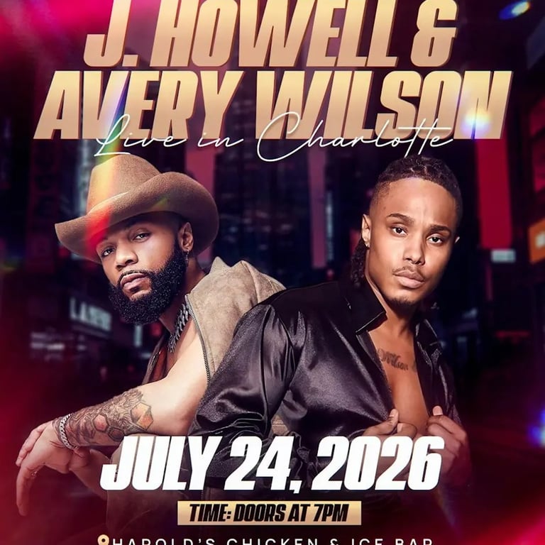 J. Howell Live in Charlotte!