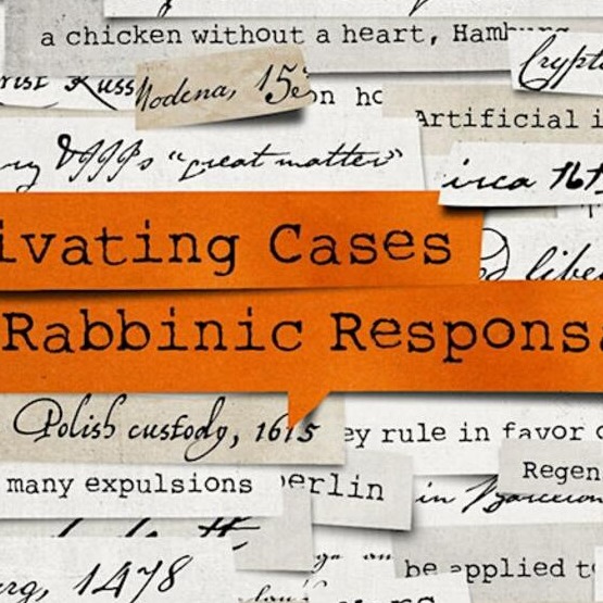 JLI: Captivating Cases in Rabbinic Responsa (Evening Class)