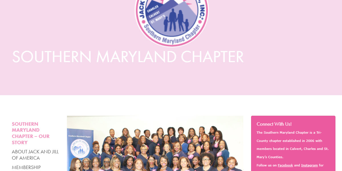 Jack And Jill Of America Southern Maryland Chapter -  industry in Waldorf MD