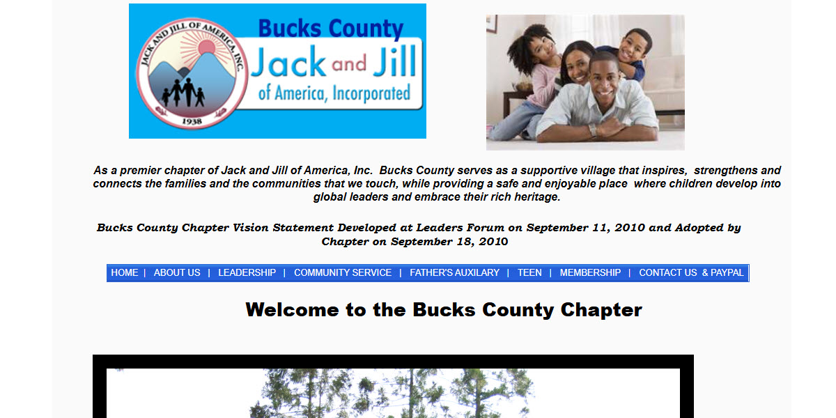 Jack and Jill of America, Inc. Bucks County Chapter -  industry in Newtown PA