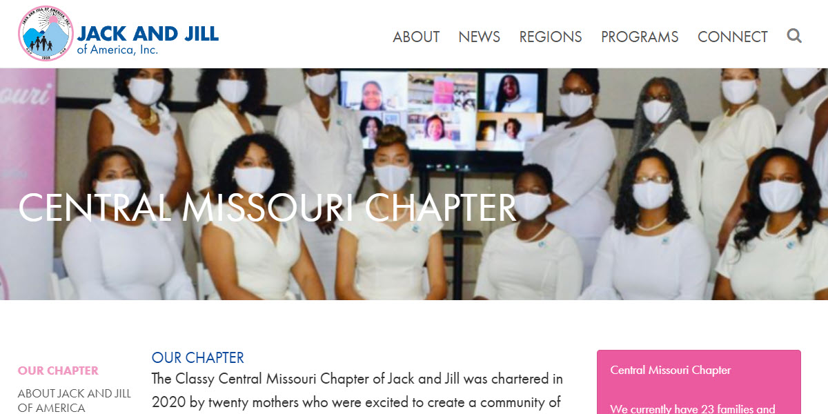 Jack and Jill of America, Inc. Central Missouri Chapter -  industry in  MO