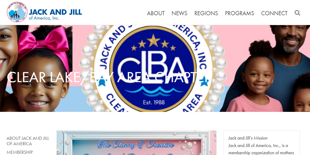 Jack and Jill of America, Inc Clear Lake Bay Area Chapter -  industry in Houston TX