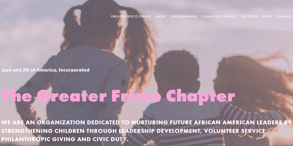 Jack and Jill of America Inc. Greater Frisco Chapter -  industry in Frisco TX