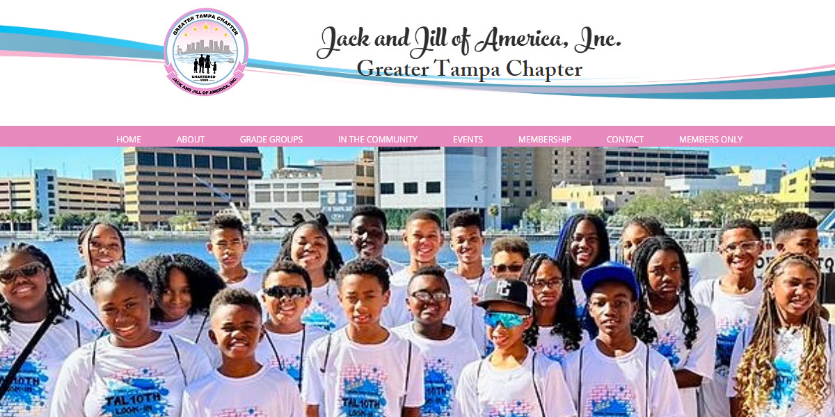 Jack and Jill of America, Inc. Greater Tampa Chapter -  industry in Tampa FL