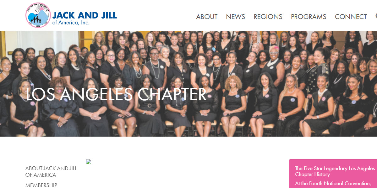 Jack and Jill of America, Inc. Los Angeles Chapter -  industry in Culver City CA