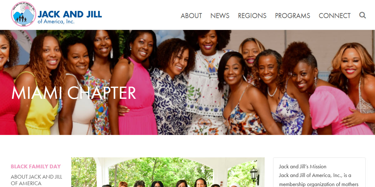 Jack and Jill of America, Inc. Miami Chapter -  industry in Miami FL