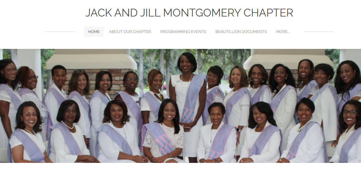 Jack and Jill of America, Inc. Montgomery Chapter -  industry in Montgomery AL