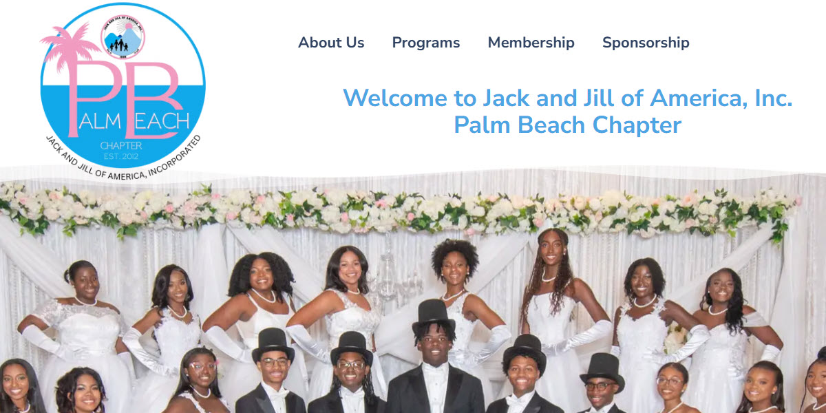 Jack and Jill of America, Inc. Palm Beach Chapter -  industry in Riviera Beach FL