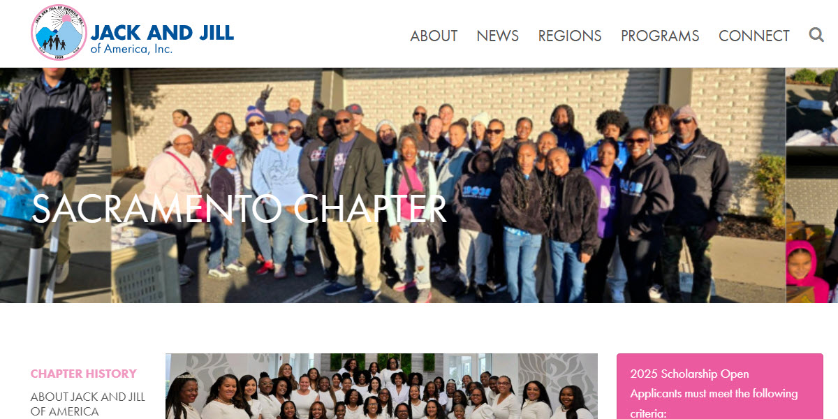 Jack and Jill of America, Inc. Sacramento Chapter -  industry in Sacramento CA