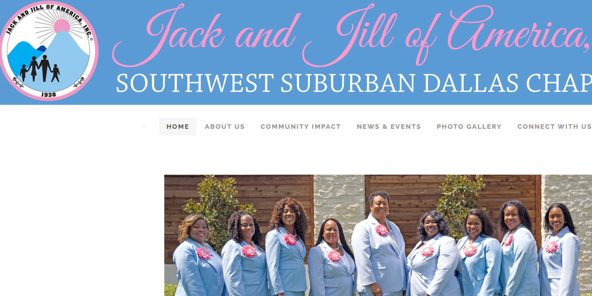 Jack and Jill of America, Inc. Southwest Suburban Dallas Chapter -  industry in Dallas TX