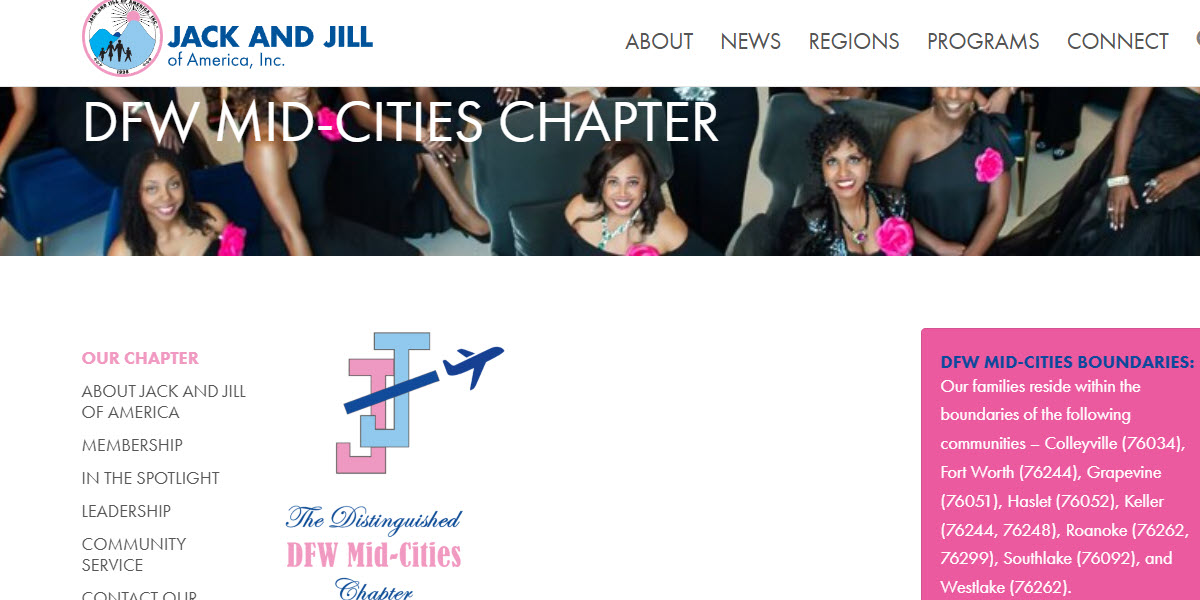 Jack and Jill of America, Incorporated DFW Mid-Cities Chapter -  industry in Southlake TX