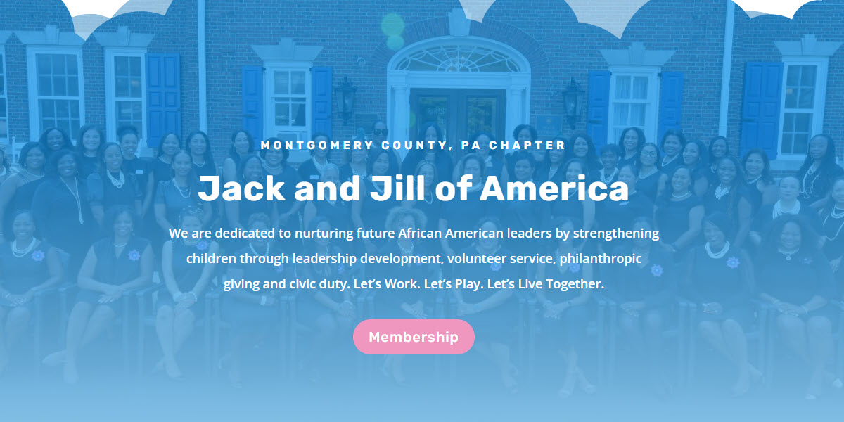 Jack and Jill of America, Incorporated Montgomery County, PA Chapter -  industry in Wyndmoor PA