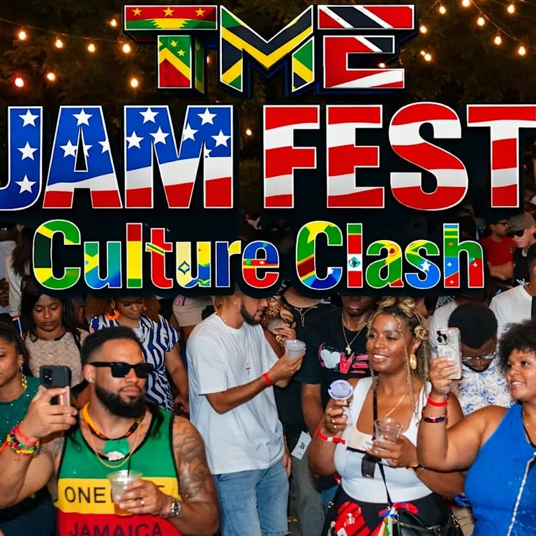 Jam Fest Culture Clash