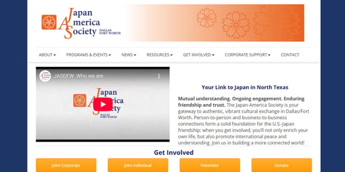 Japan-America Society of Dallas/Fort Worth -  industry in Plano TX