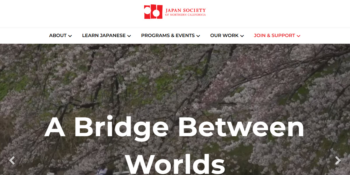 Japan Society of Northern California -  industry in San Francisco CA