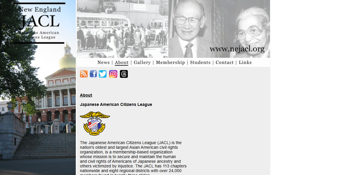 Japanese American Citizens League New England Chapter -  industry in Wellesley MA