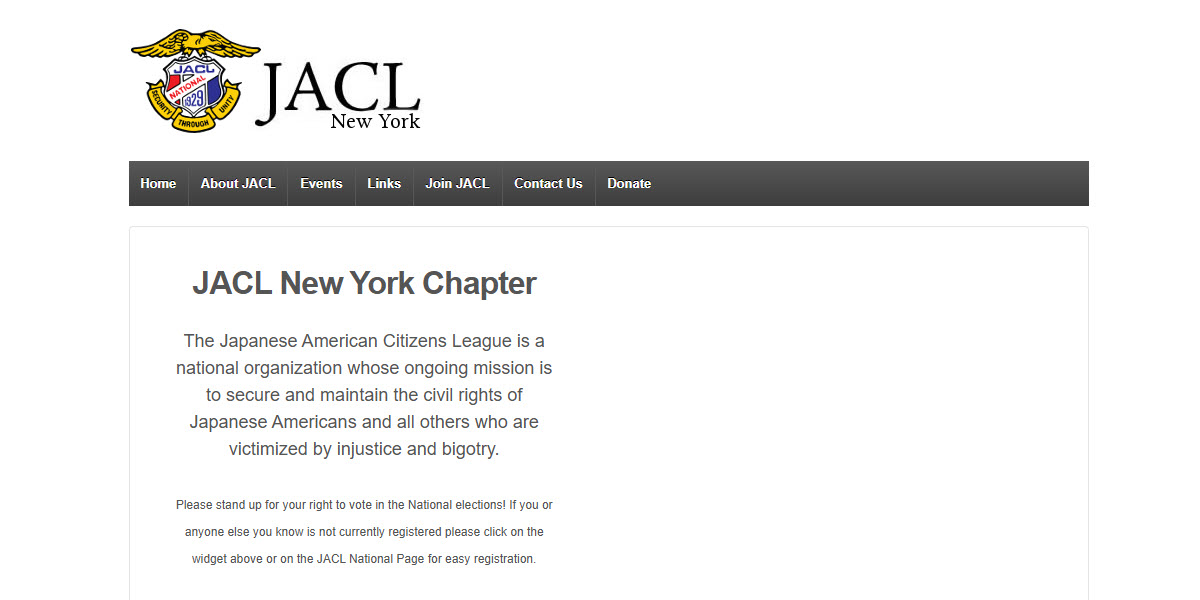 Japanese American Citizens League New York Chapter -  industry in New York NY