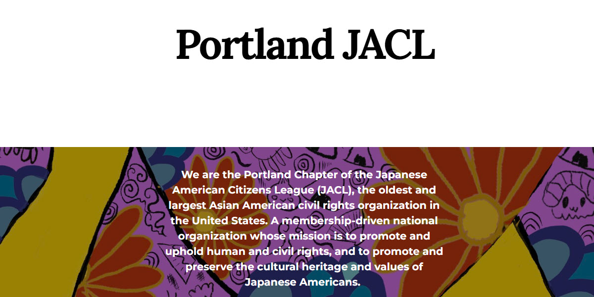 Japanese American Citizens League Portland Chapter -  industry in Portland OR