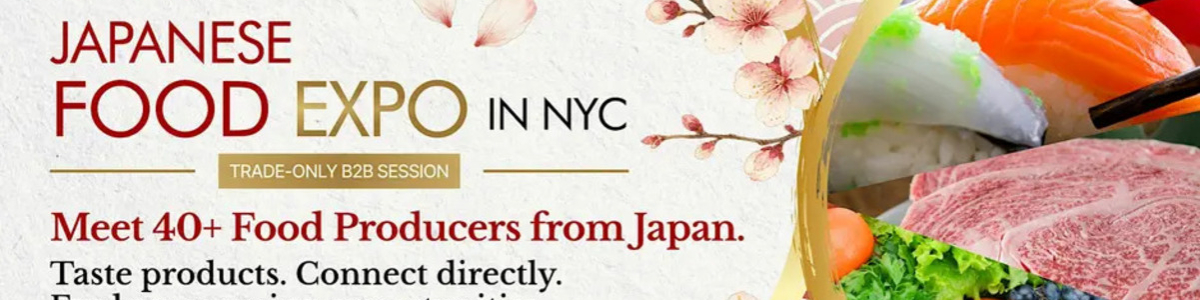 Japanese Food Expo NYC: B2B Trade Fair for Food Buyers -  industry in Brooklyn NY