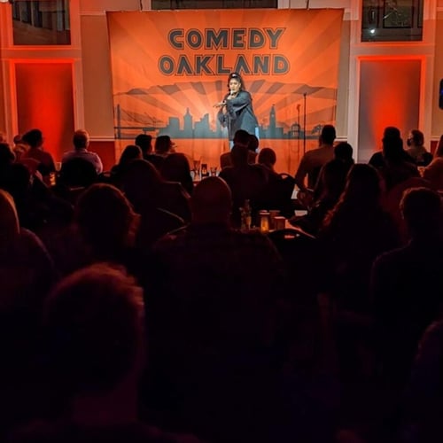 Jewish Comedy On Christmas at The Lumpia Company