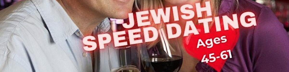 Jewish NYC Speed Dating- - Men Ages 48-61 and Women Ages 45-58 -  industry in New York NY