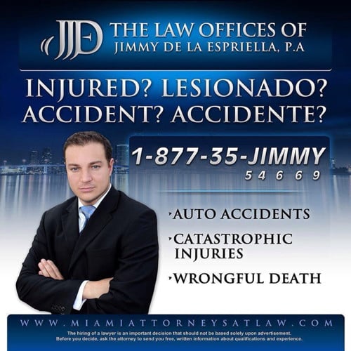 Jimmy De La Espriella - industry - in Miami, FL