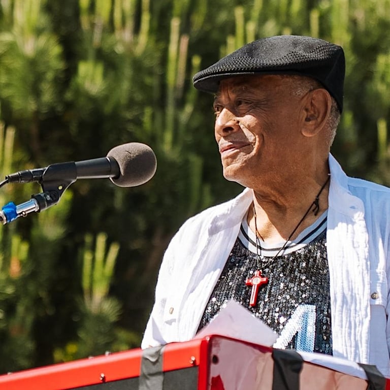 Joe Bataan at YBG Festival