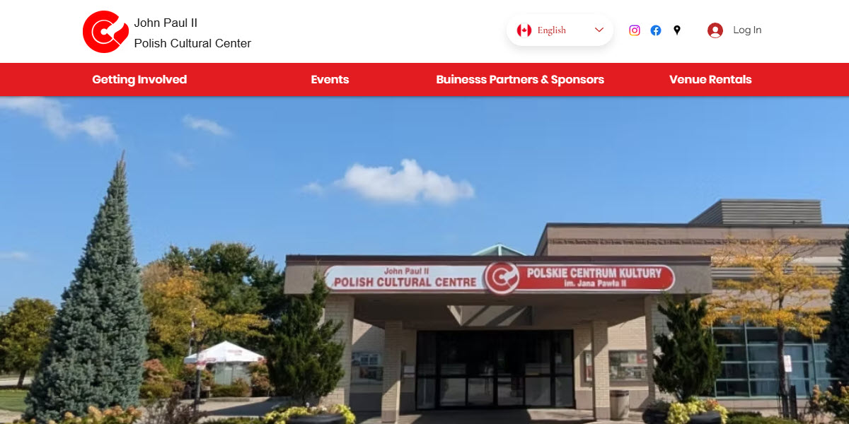 John Paul II Polish-Canadian Cultural Centre -  industry in Mississauga ON
