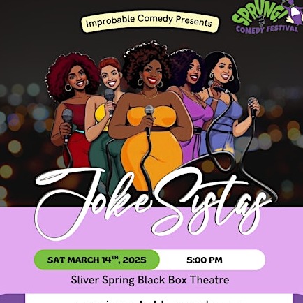 Joke Sistas @ SPRUNG! 2026 Comedy Festival