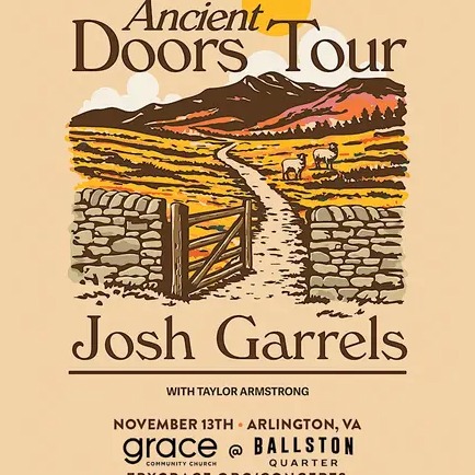 Josh Garrels with special guest Taylor Armstrong
