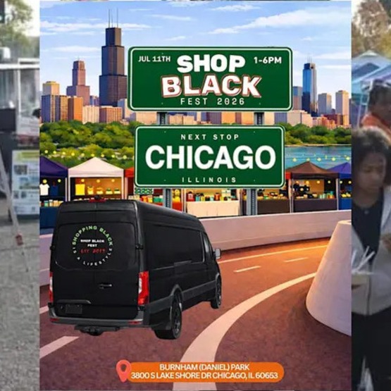 July 11, 2026 - Shop Black Fest - Chicago