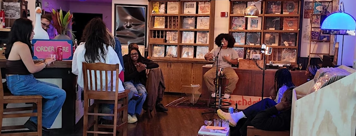 July of Soulflow Sunday Open Mic x BRP Network -  industry in Oakland CA