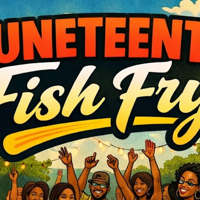 Juneteenth Fish Fry | Fri Jun 19 @ Kamp Txt 