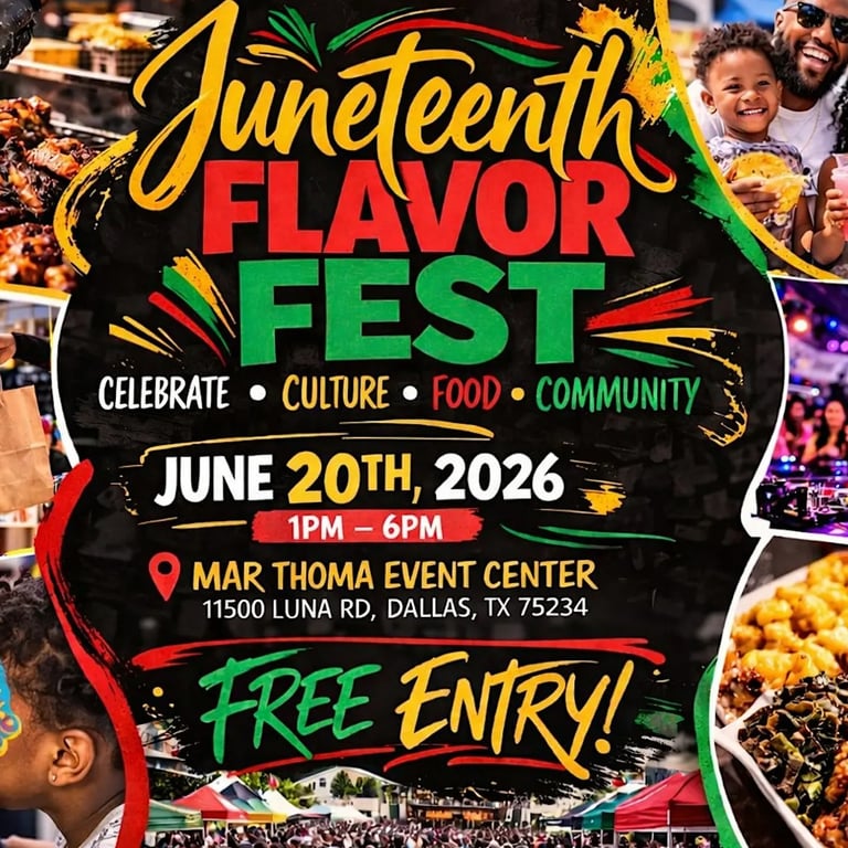 Juneteenth Flavor Fest