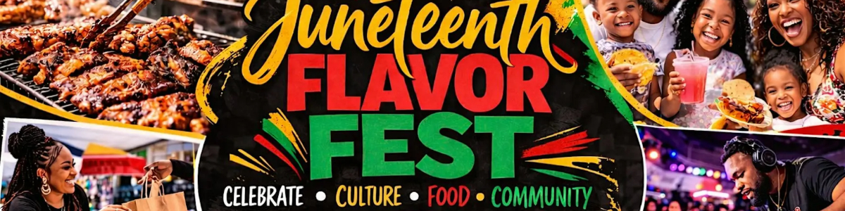 Juneteenth Flavor Fest -  industry in Dallas TX