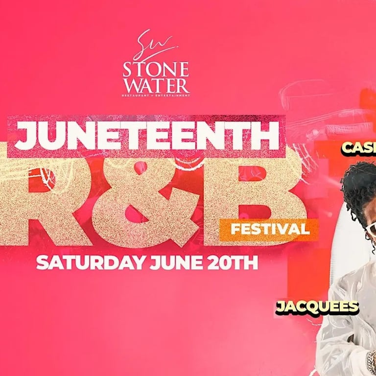 Juneteenth R&B Festival
