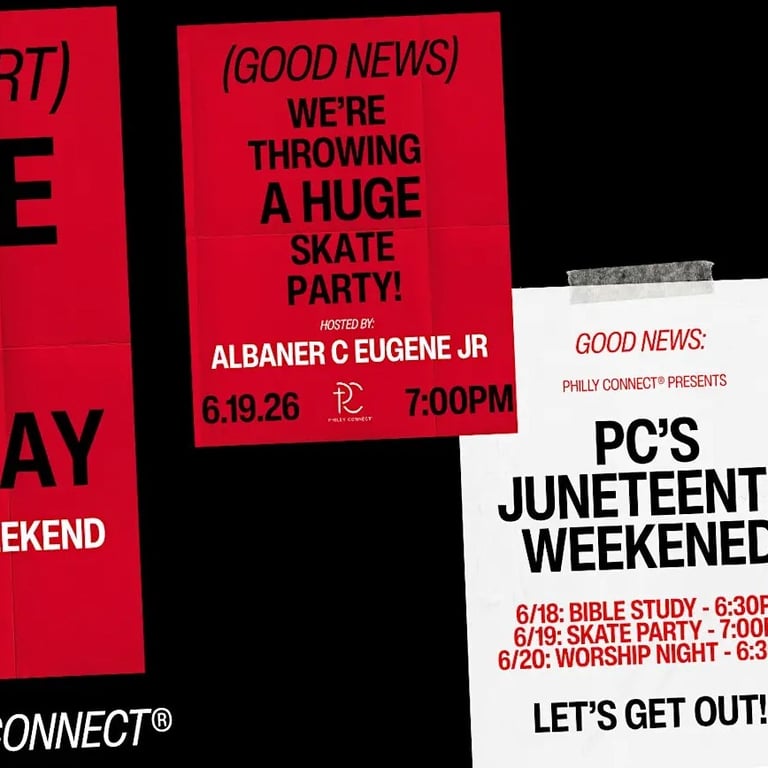 Juneteenth Skate Party | Philly Connect®