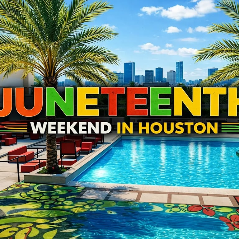 Juneteenth Weekend in Houston | Sunday Day Party & Pool Party @ Encore