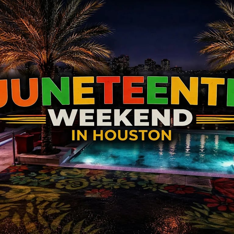 Juneteenth Weekend in Houston X World Cup Energy @ Encore