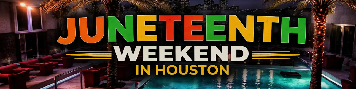 Juneteenth Weekend in Houston X World Cup Energy @ Encore -  industry in Houston TX