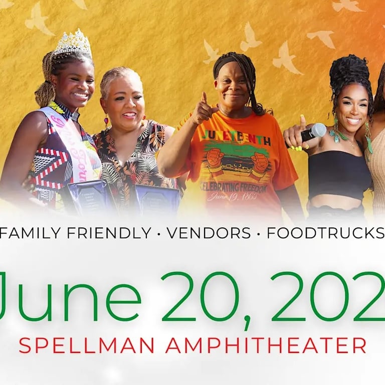 Juneteenth at the Spellman 2026