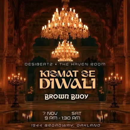 KISMAT SE DIWALI ✨ | A Night of Mirrors & Magic | Oakland