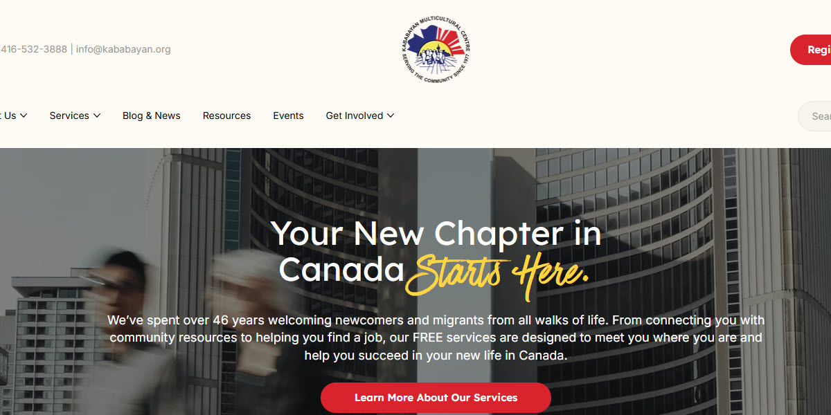 Kababayan Multicultural Centre -  industry in  