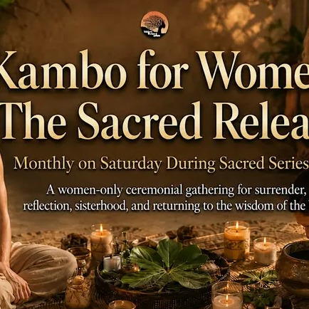Kambo for Women: The Sacred Release